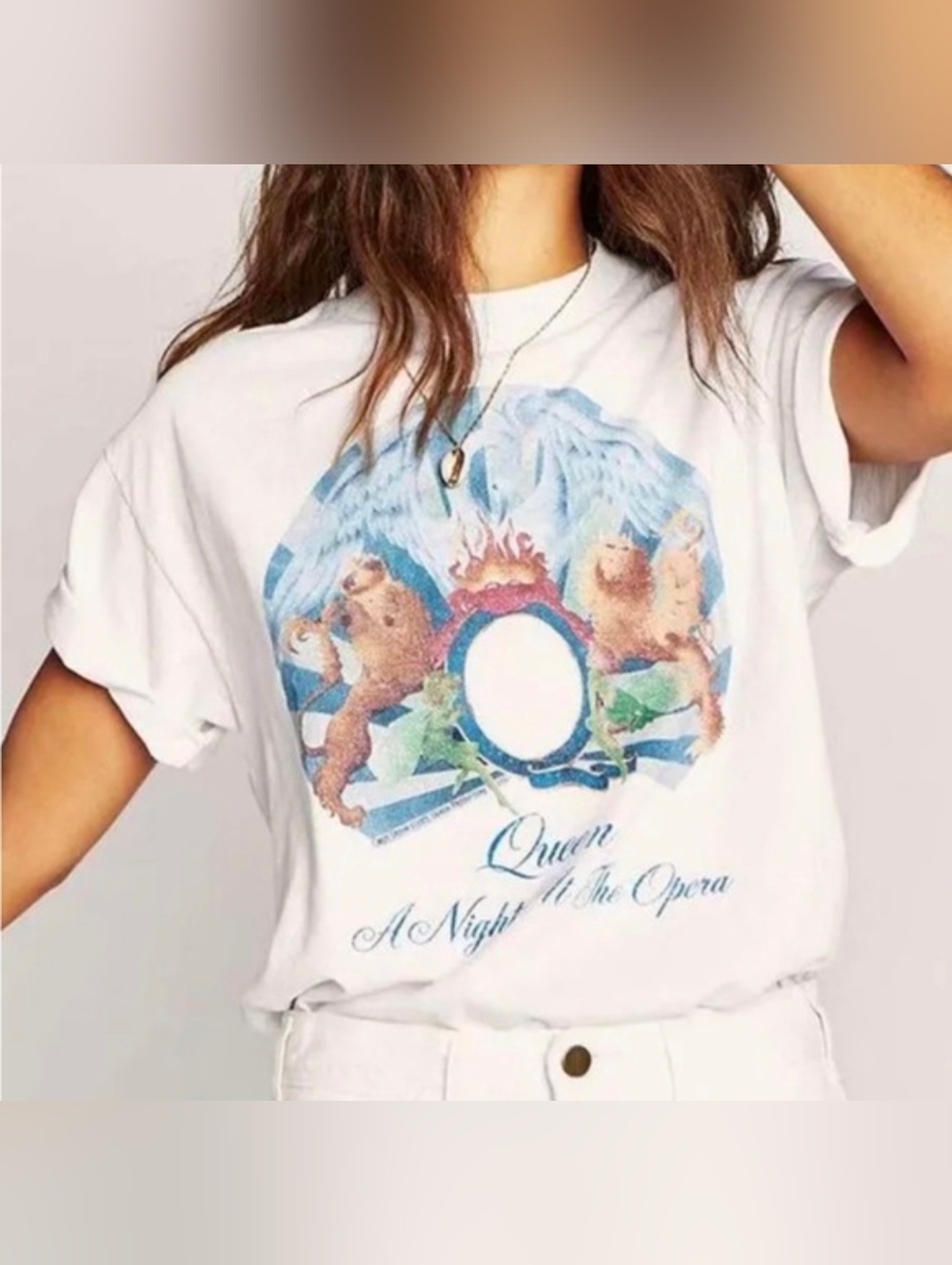 DAYDREAMER QUEEN NIGHT AT THE OPERA TEE size medium